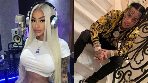 6ix9ine leaked tape|Yailin La Mas Viral Nude Threesome Tekashi 6ix9ine Leaked